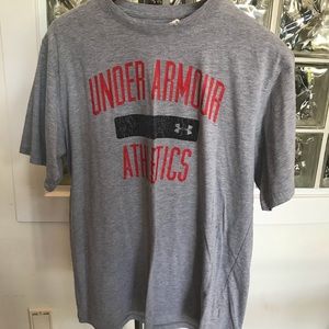 Grey Under Armour Tee
